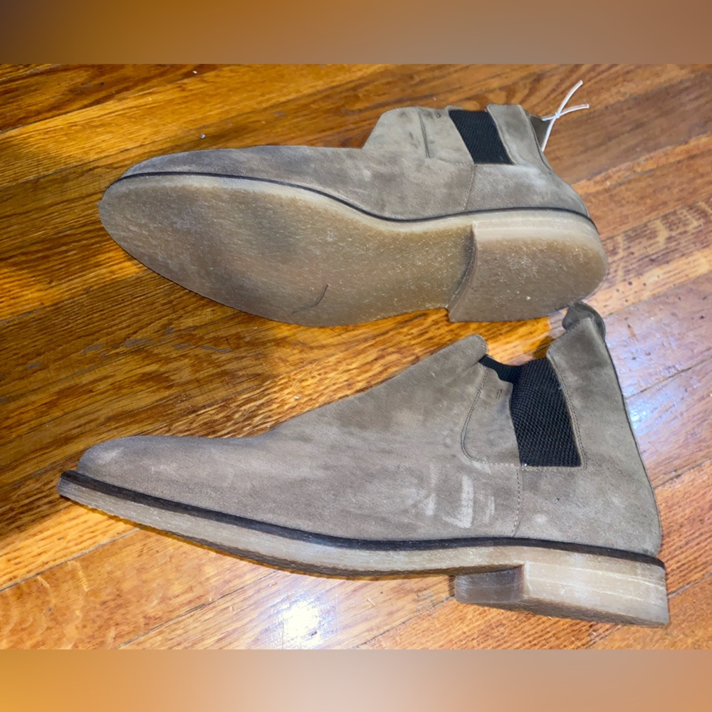 Suede Chelsea Boots